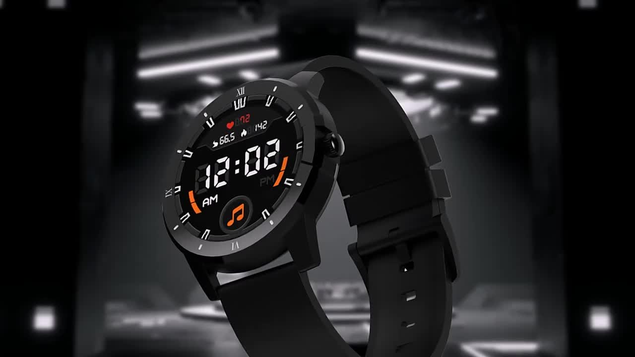 Smart watch Lykry MX12 - smart watch with Aliexpress