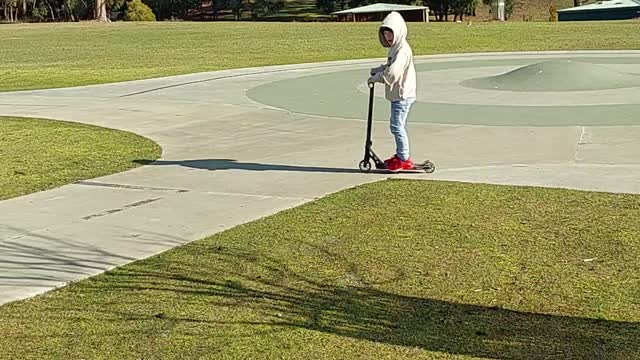 Grandson skating 01