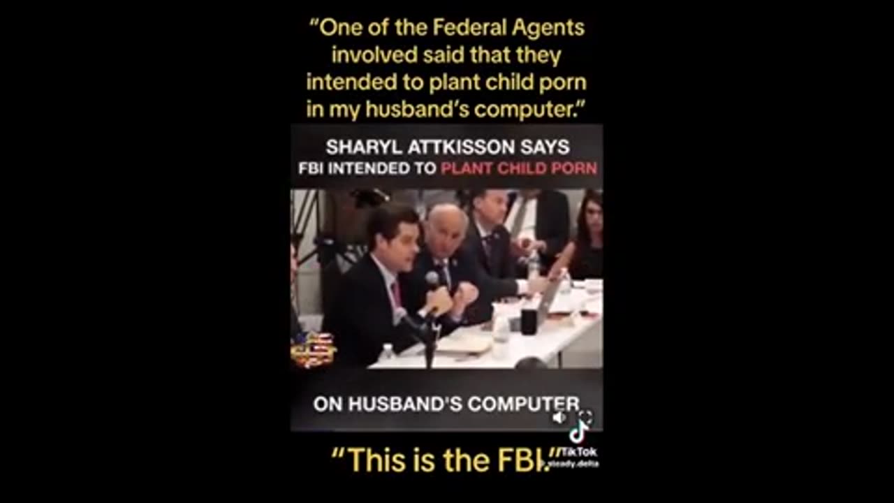 FBI .. Is this what you signed up for ??????