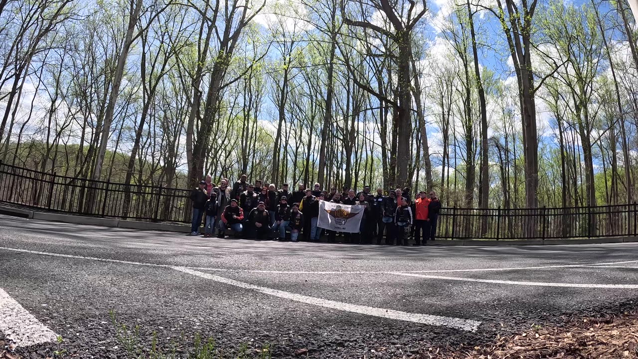 Group Ride Pt 1 Old Glory HD to Briton Dam 2024