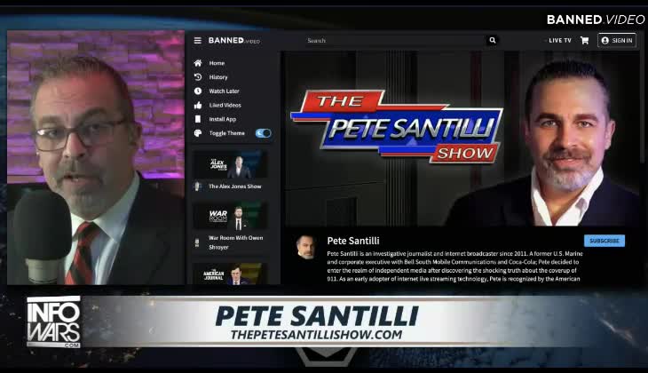 Pete Santilli talks about Spying Software