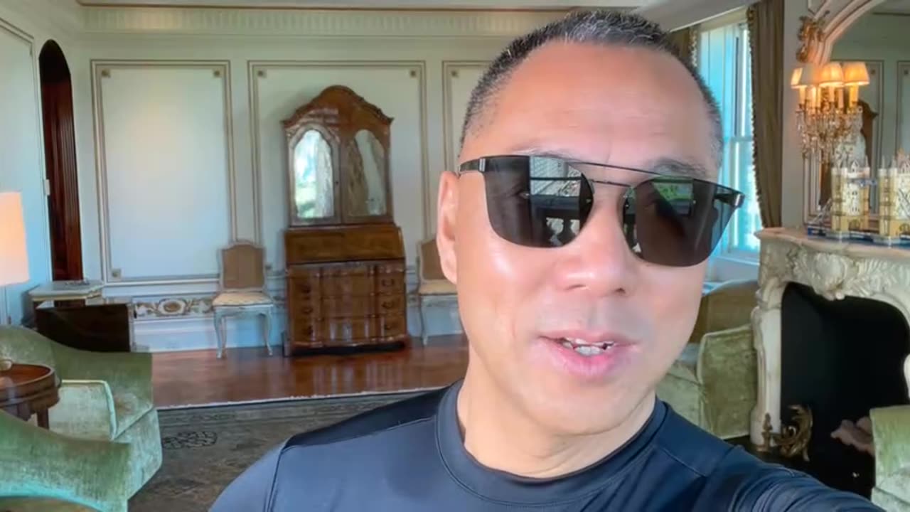 20220606文贵先生GETTR¹：祝今天离开曼哈顿纽约的战友们……一路平安，今天的短暂别离，是为了我们永久的相聚，永远珍惜和感恩……我们一起度过美好的无与伦比的时刻……