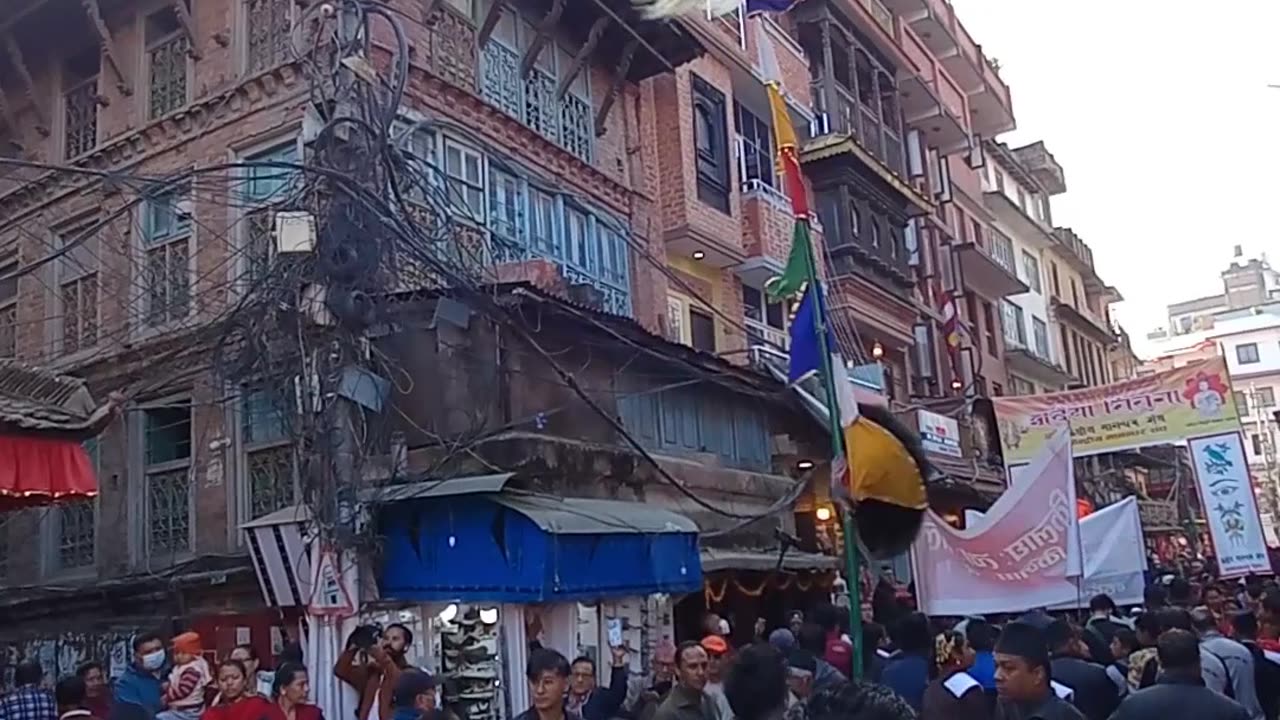 Jyapu Diwas 1144, Basantapur, Kathmandu, 2080, Part I