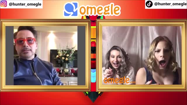 Tony Stark JUMPSCARE PRANK on Omegle !