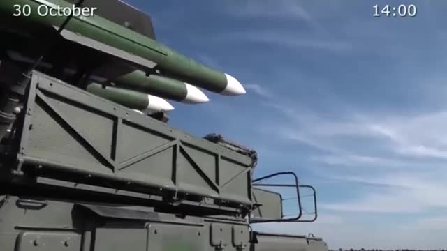 October 30 2022: Russian Defense Ministry Briefing