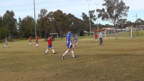 U15s Liverpool Olympic V Bonnyrigg 26.06.22