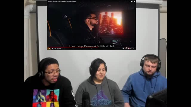 YKWIM - KARAN AUJLA (Feat. KR$NA) [REACTION]