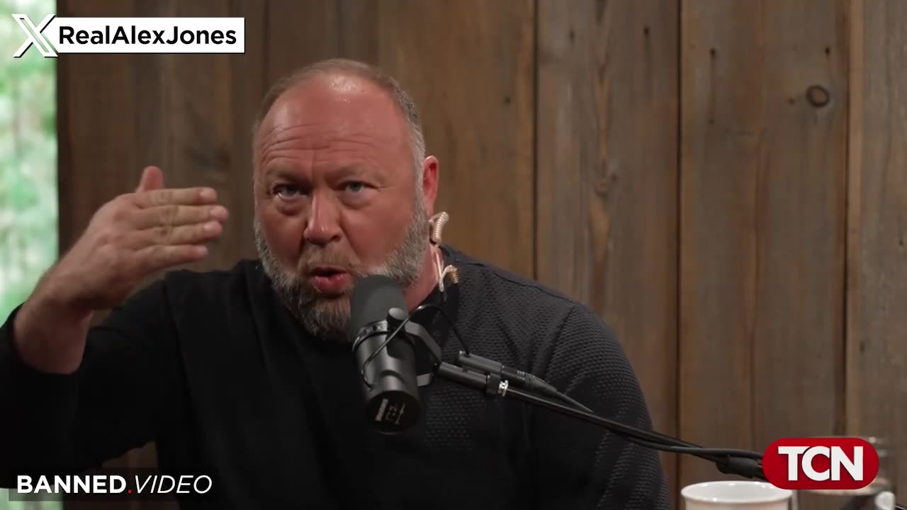 Alex Jones Tells Tucker Carlson