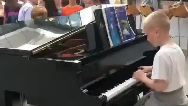 Talented kid