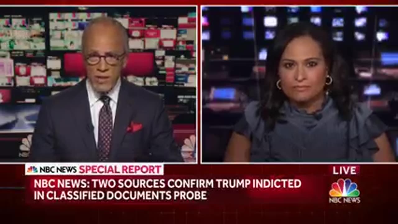 WATCH: NBC News Special Report: Former President Trump has been indicted in