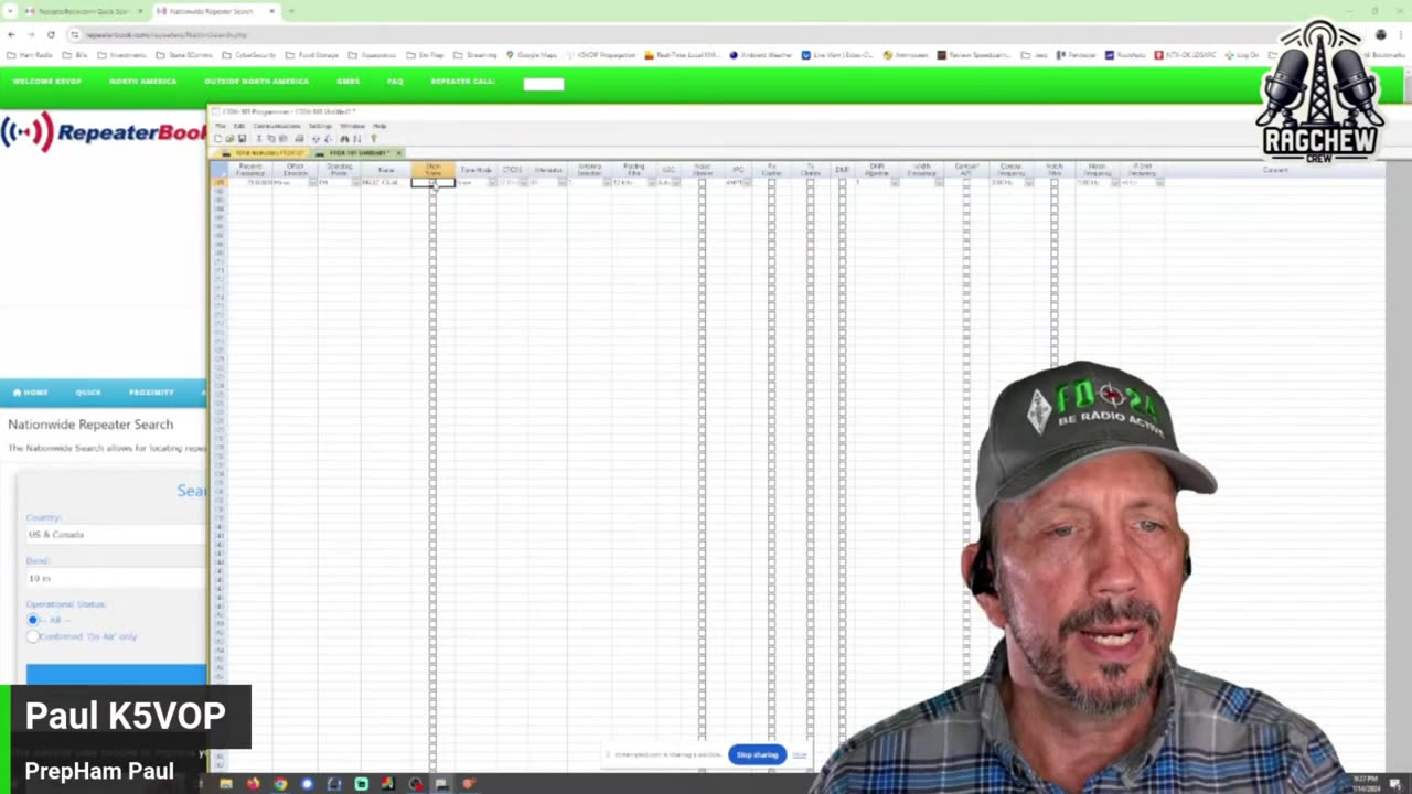 How to program HF repeaters with RT Systems