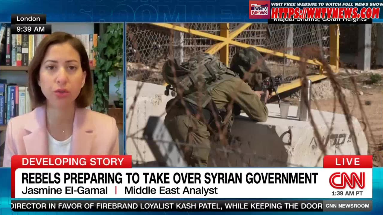 CNN Newsroom Live 4AM - 12/10/2024