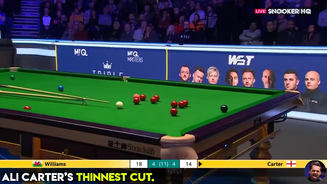 25 Best Snooker Shots - The Masters 2024