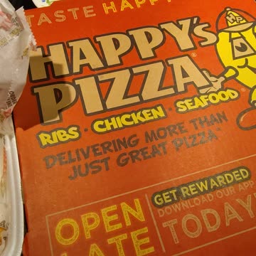 Meal, Happy's Pizza, Cherry Hill Rd, Dbn Hgts, MI, 8/24/23