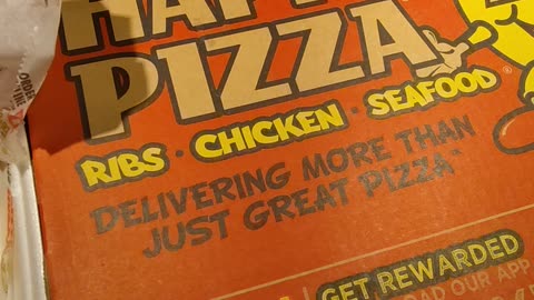 Meal, Happy's Pizza, Cherry Hill Rd, Dbn Hgts, MI, 8/24/23