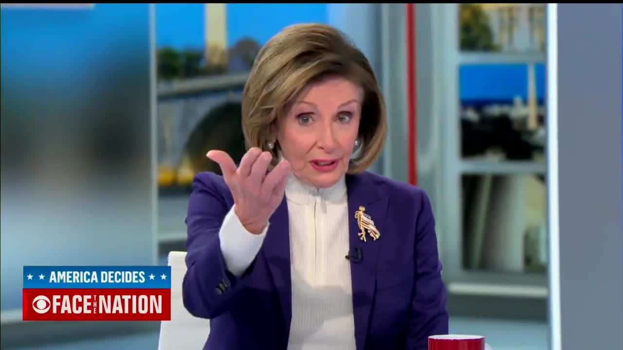 Pelosi: Change the subject!