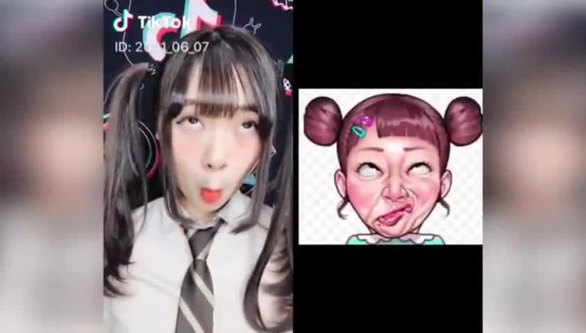 Cute tiktokers