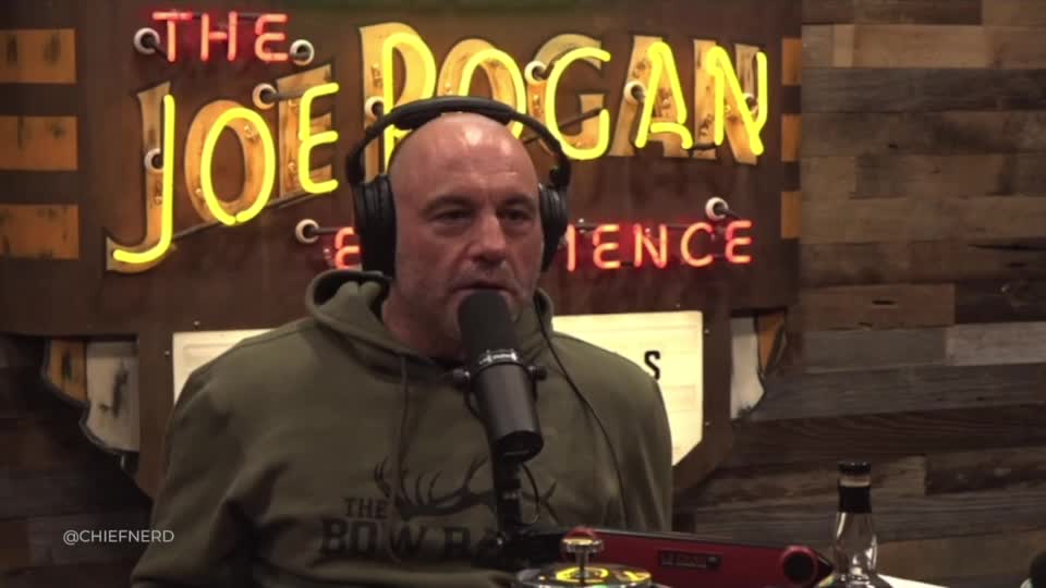 Joe Rogan on Having Trump on His Show: "I'd Probably Have Fun With Him"