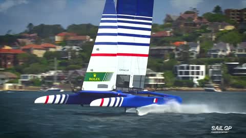 Crew Roles, SailGP