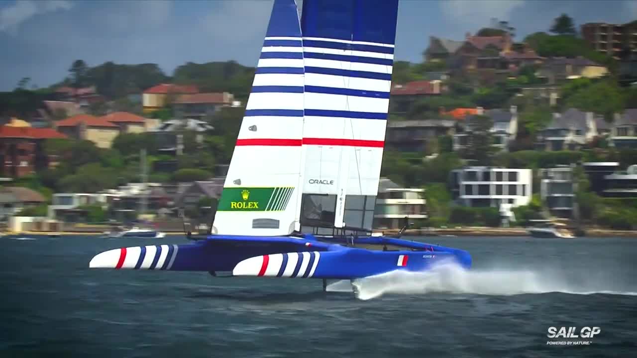 Crew Roles, SailGP