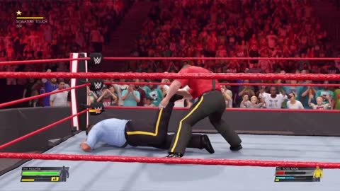 wwe2k22 match, big bossman vs the mountie table match