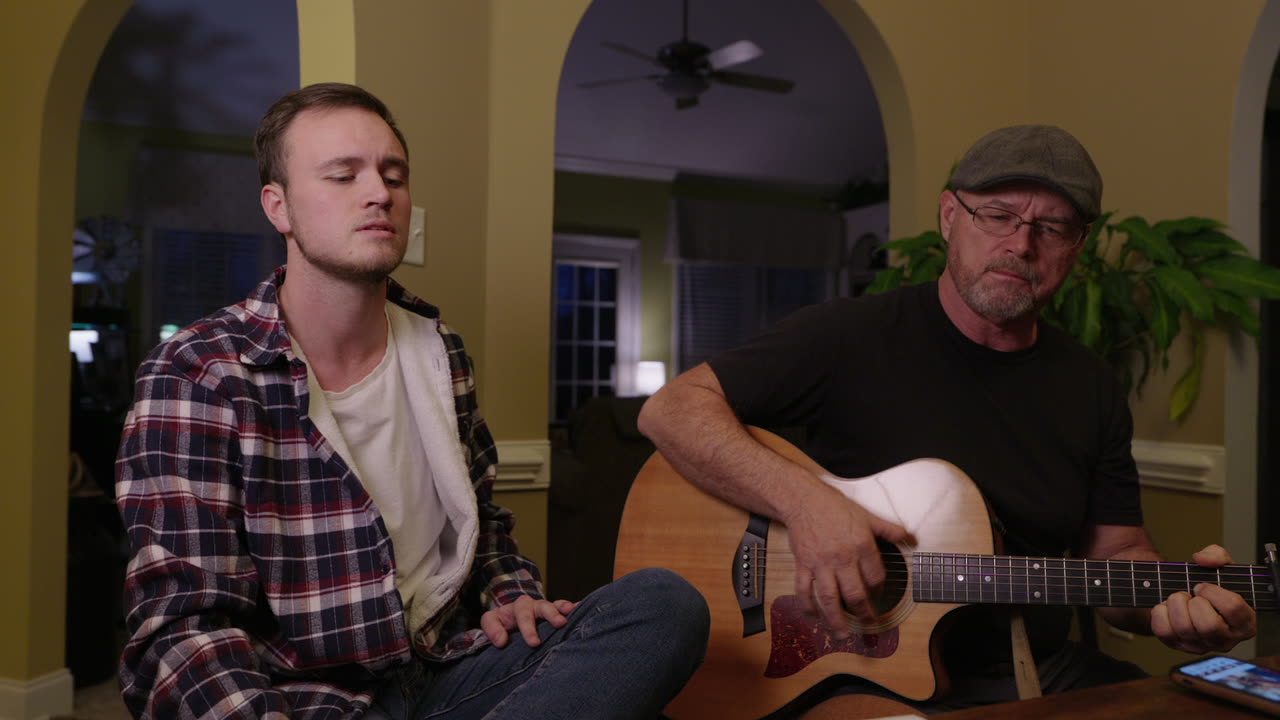 " Your Name" - Paul Baloche Cover (Father- Son/ Then- Now)