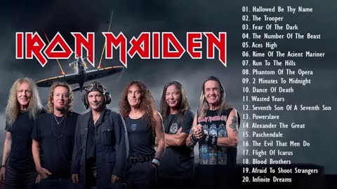 AS MELHORES DO IRON MAIDEN.