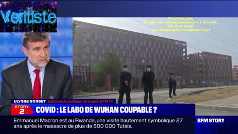 Wuhan Bfmtv et les complotistes.