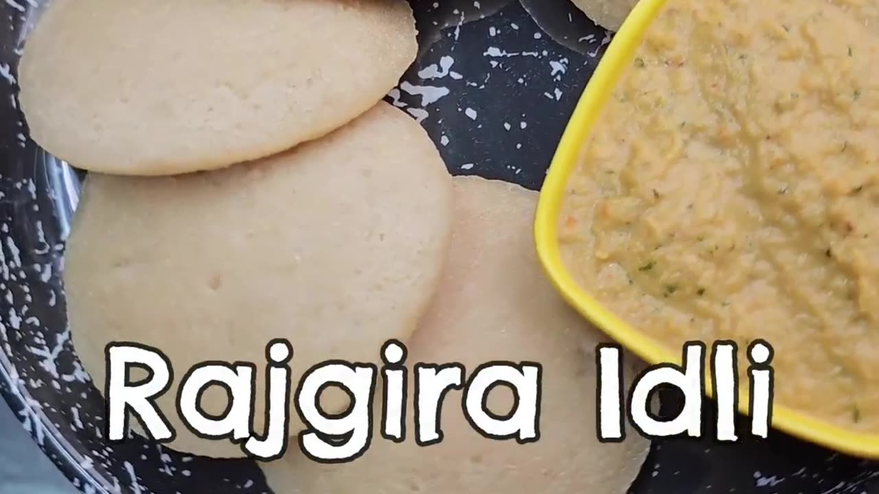 "Delicious Rajgira Idli Recipe: Wholesome and Gluten-Free Breakfast!"