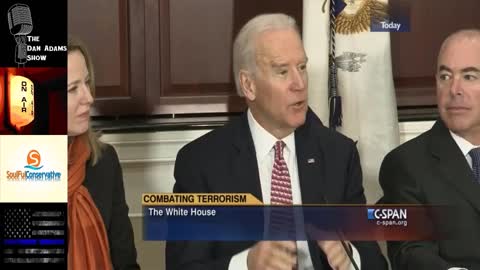 Want To Know Why The Border Is Being Invaded? In Biden's Own Words...