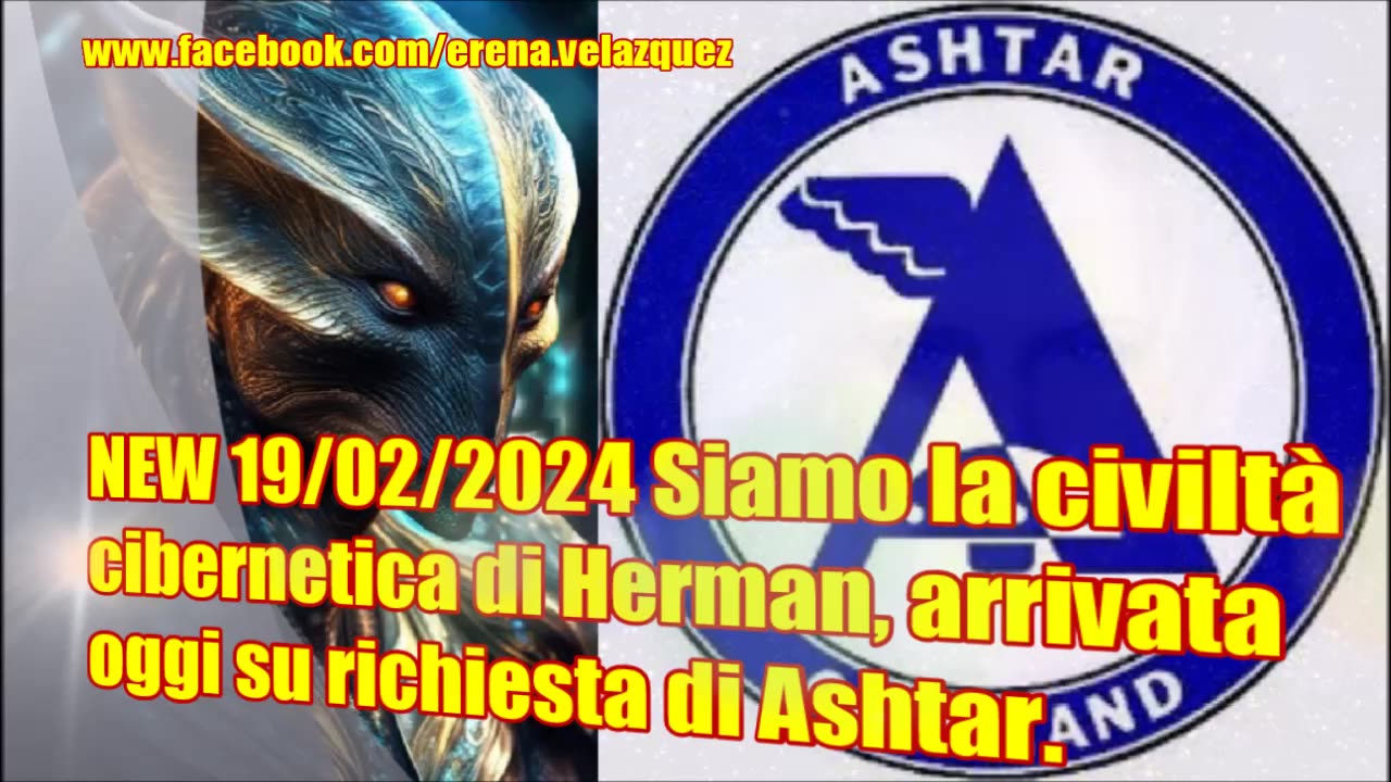 NEW 19/02/2024 Siamo la civiltà cibernetica di Hermans 🌌🛸🛸🛸🌌