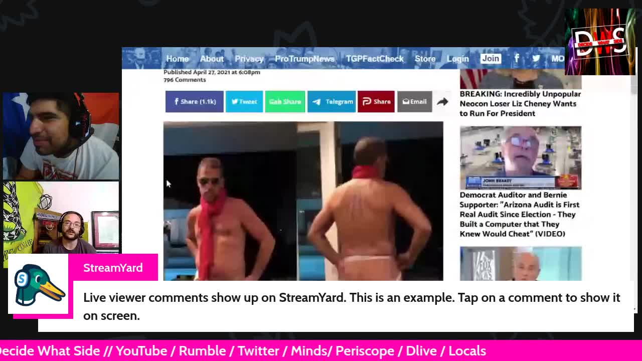 Banned Information_ Masks Need To Go +Biden’s “Best” Moments 😂