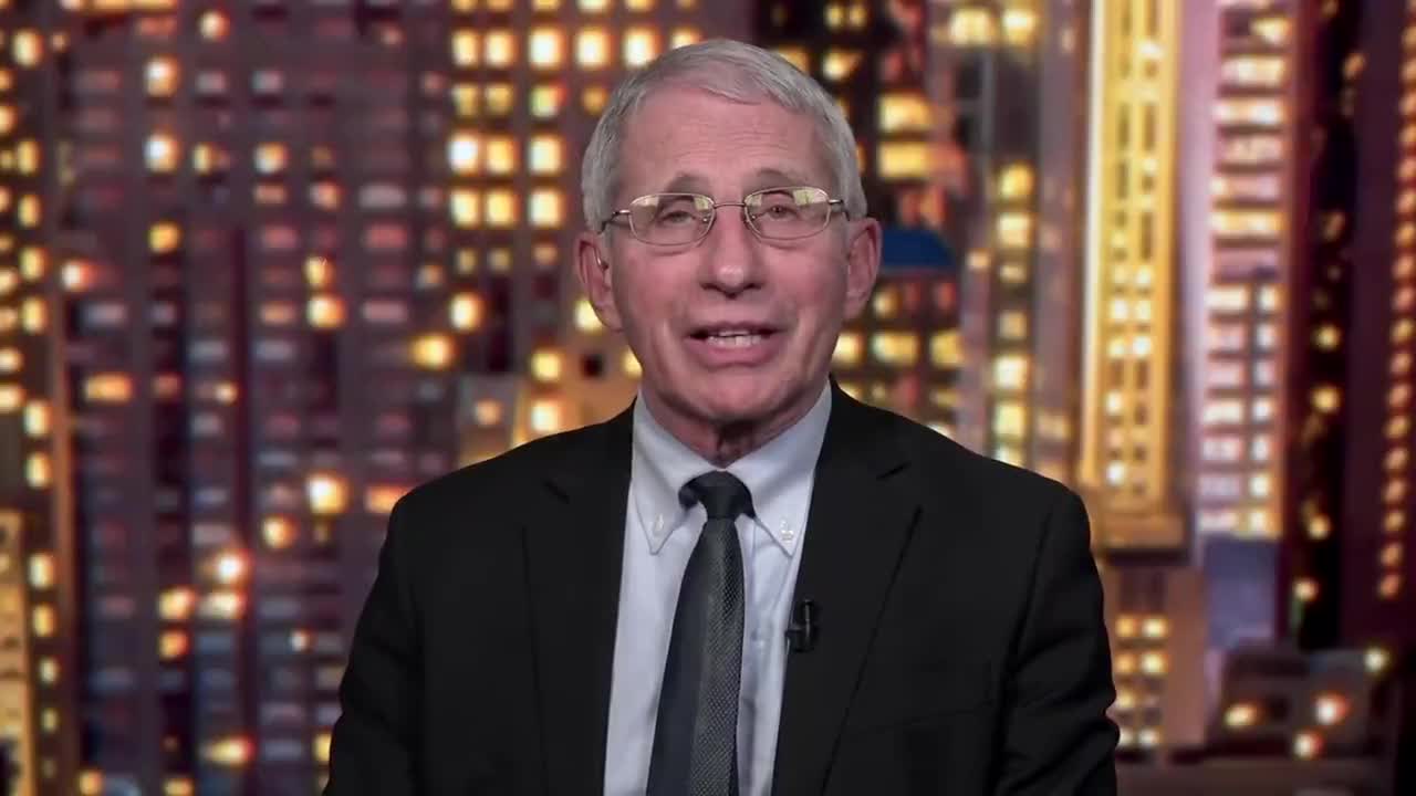 Fauci: Isolation period was cut in half "to keep society running."