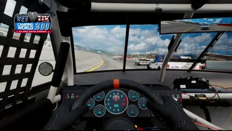 Nascar Heat5 Race230