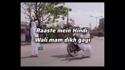 Hindi mam comedy