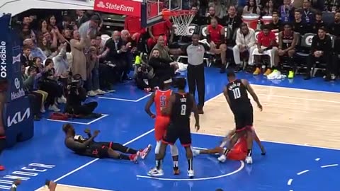 Isaiah Joe Rises for MONSTER DUNK! Rockets Soar Past Thunder