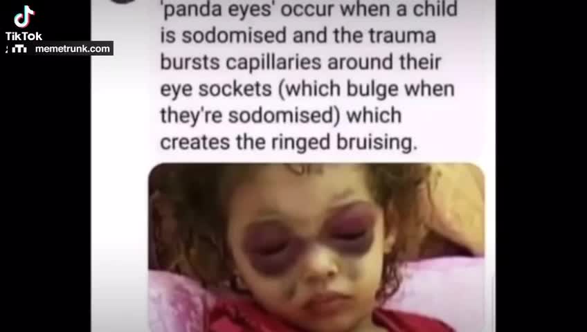 Military Operations clearing out DUMBS and Saving our children