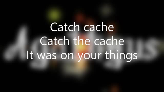 Agathyus ¬ Cache (official lyrics & audio)