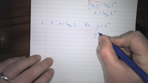 Logarithms 01 - Notes run-through