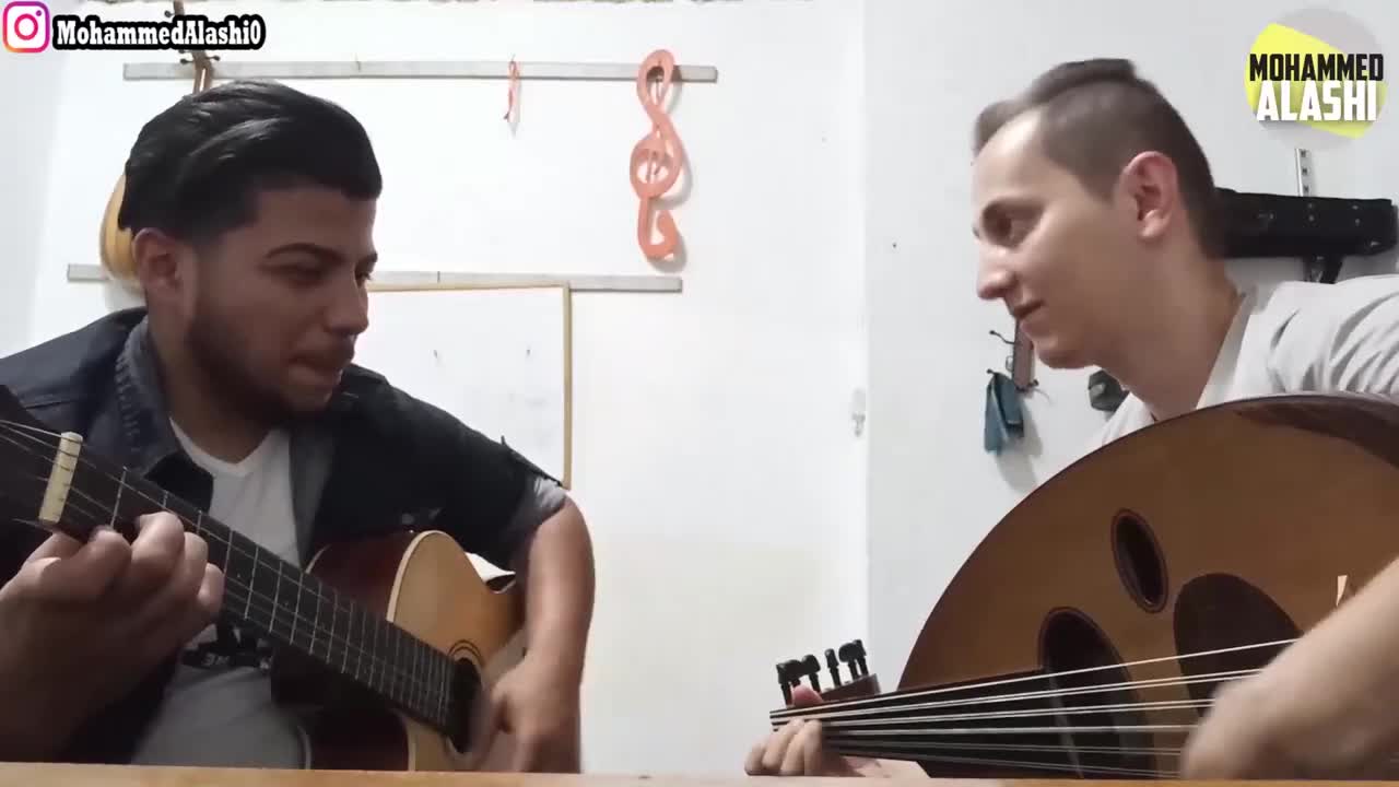 Beautiful Oud playing that you have never seen in your life