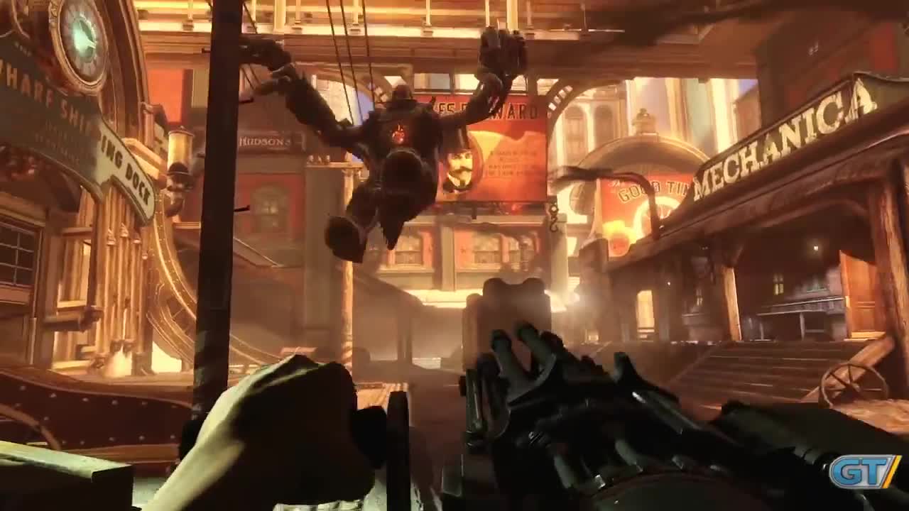 Bioshock Infinite - Beast of America Trailer