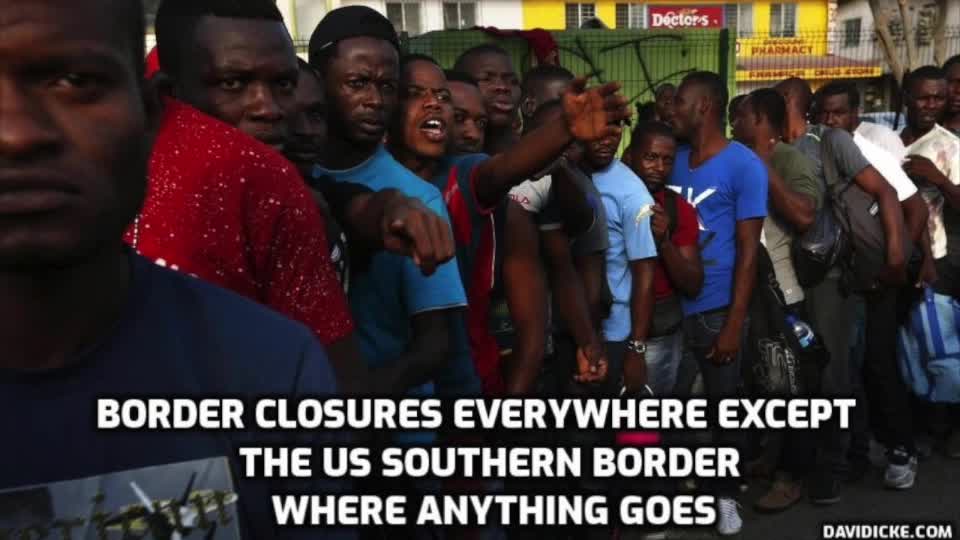 The US Border Disaster Is Long Planned - David Icke - OC