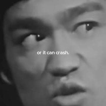 Bruce Lee says it best