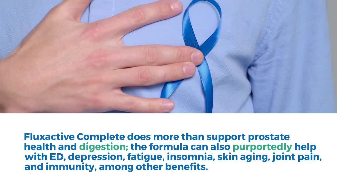 Fluxactive Complete ☛ Helps Improve Prostate Health ♀ Official Website Link Reviews ♀ Buy Now NYC