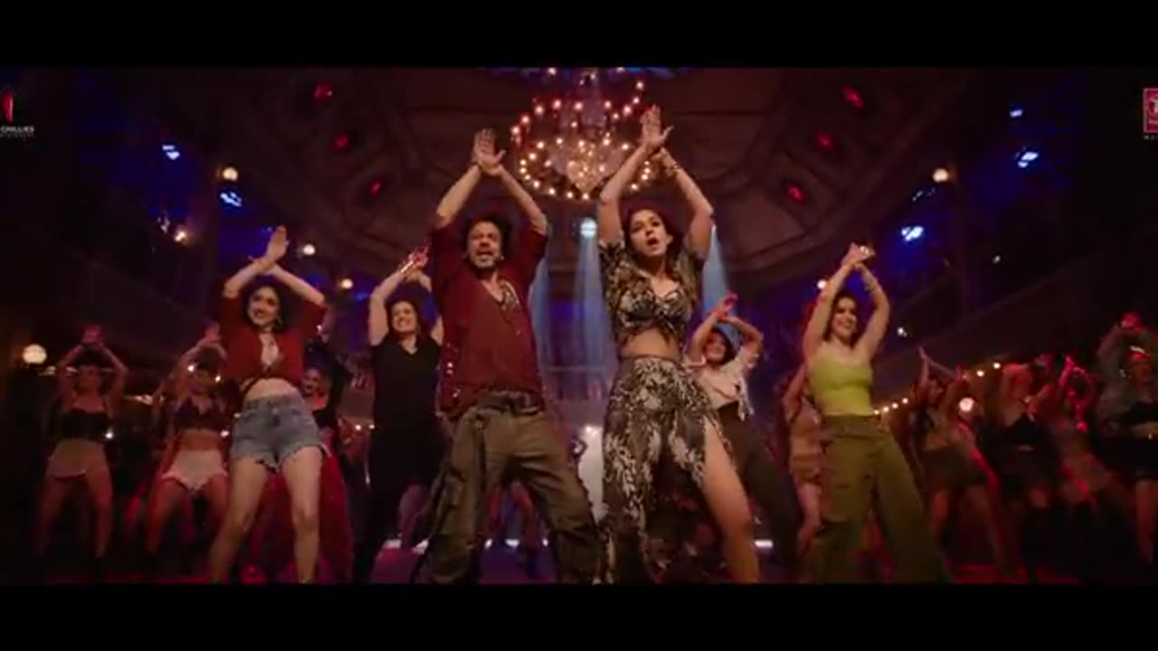 Ramaiya vastavaiya shah rakh khan trending song