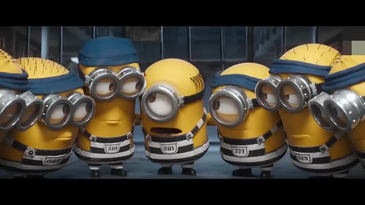 Minions Funny Moments