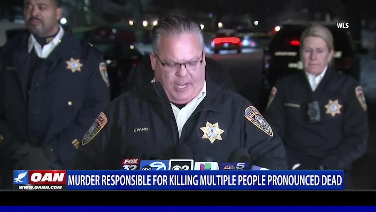 Murderer Responsible For Killing Multiple People Pronounced Dead