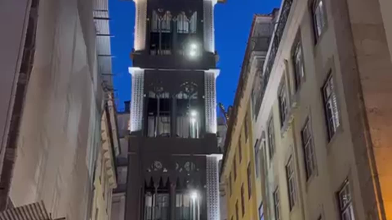 Santa Justa Historic Lift: Elevating Lisbon