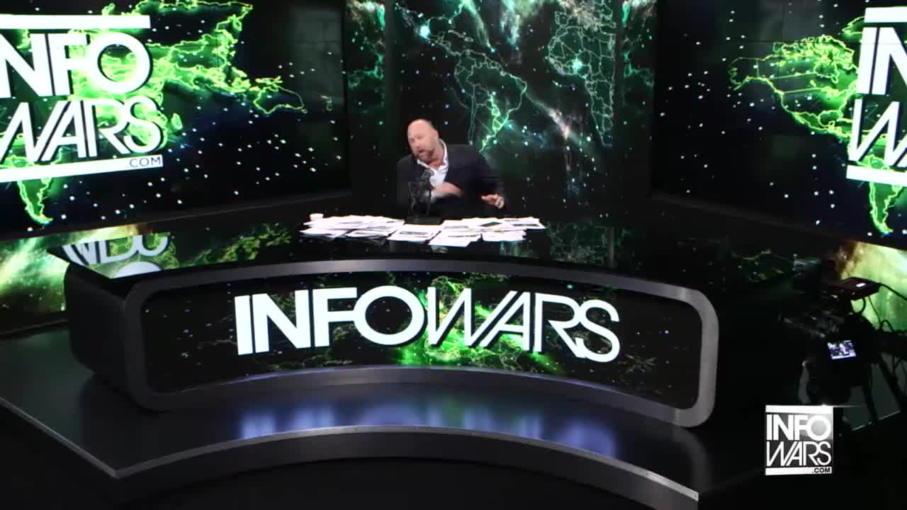 Alex Jones Predicts Yearly Viruses