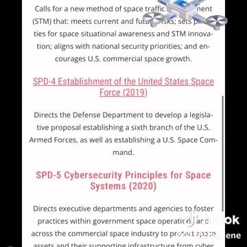 DRONES OR SPACE FORCE